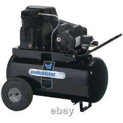 1.9 HP155 Max PSI 20 Gal. Portable Twin-cylinder Electric Air Compressor