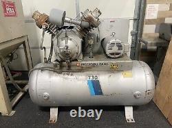 10 HP Air Compressor Ingersoll Rand, Model 71T2-10E, 3 Ph. Power Freight Ship