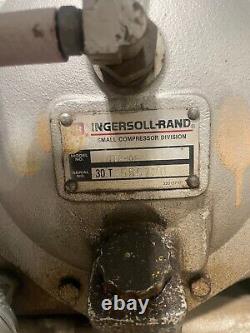 10 HP Air Compressor Ingersoll Rand, Model 71T2-10E, 3 Ph. Power Freight Ship