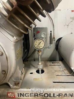 10 HP Air Compressor Ingersoll Rand, Model 71T2-10E, 3 Ph. Power Freight Ship