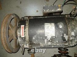 10 HP Ingersoll Rand Air Compressor Electric Motor 3 Phase