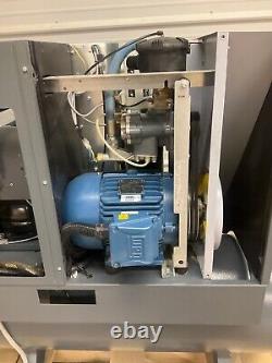 10 hp 2022 G7FF Atlas Copco rotary screw air compressor