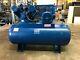 10 hp Saylor Beall industrial air compressor