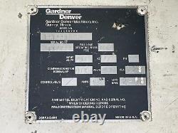 100HP Gardner Denver EBP99D Air Compressor 100PSIG 460V 3PH 201ESM292 CAN SHIP