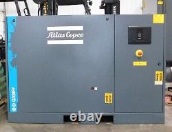 #10960 Atlas Copco 25 HP Rotary Screw Air Compressor