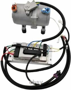 12 Volt A/C Kit Electric Compressor Set for Auto Air Conditioning Car Truck Bus