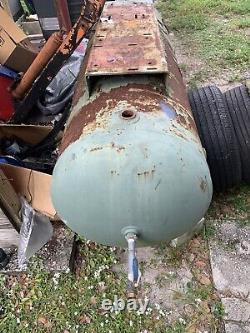 120 Gallons Used Air compressor tank