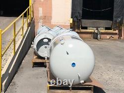 120 gallon horizontal air receiver tank