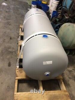 120 gallon horizontal air receiver tank