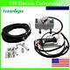 12V AC Electric Compressor Set Auto AC Air Conditioning Car for Truck Bus Boat