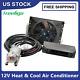 12V Underdash Universal Air Conditioner Kit Cooling&Heating Evaporator AC Unit