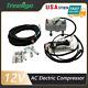 12V Universal AC Electric Compressor Auto Air Conditioning for Car Truck Boat