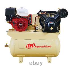 13HP 30-Gallon Horizontal Air Compressor with Honda Engine IRR-2475F13GH New