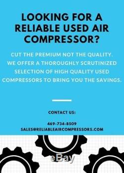 15 HP Atlas Copco Rotary Screw Air Compressor