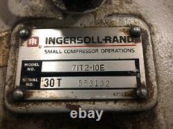 15 HP Ingersoll Rand 2-Stage Air Compressor, T30