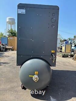 15 hp Atlas Copco GX11FF rotary screw air compressor