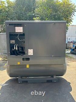 15 hp Atlas Copco GX11FF rotary screw air compressor