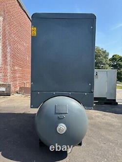 15 hp Atlas Copco GX11FF rotary screw air compressor