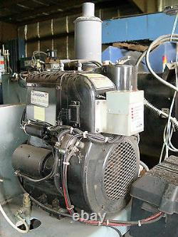 18 Hp Wisconsin LP Curtis Recip Air Compressor 18 CFM @ 175 PSI 240 Gallon Tank