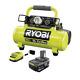 18V Cordless 1 Gal. 120 PSI Portable Air Compressor with Battery and 18V Charger