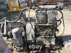1985 HATLAPA COMPRESSOR TYPE W280 428PSI 54kW AS-PICTURED FOR SERIOUS BUYER