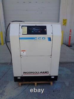 1995 Ingersoll Rand SSR-EP30SE 30 hp rotary screw air compressor