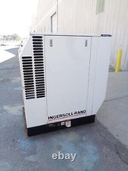 1995 Ingersoll Rand SSR-EP30SE 30 hp rotary screw air compressor