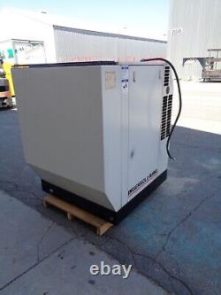 1995 Ingersoll Rand SSR-EP30SE 30 hp rotary screw air compressor