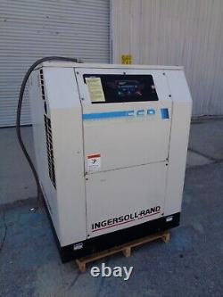 1995 Ingersoll Rand SSR-EP30SE 30 hp rotary screw air compressor