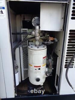 1995 Ingersoll Rand SSR-EP30SE 30 hp rotary screw air compressor