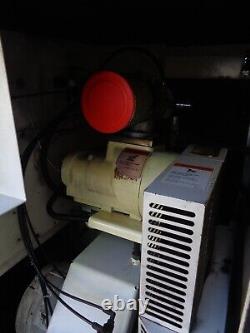 1995 Ingersoll Rand SSR-EP30SE 30 hp rotary screw air compressor