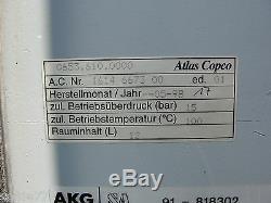1998 Atlas Copco Model Ga110 /150hp Sound Proof Enclosure Air Compressor (oc152)