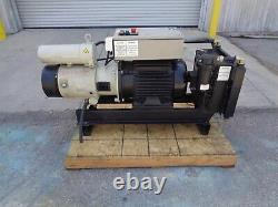 1998 Mattei ERC 515L 20 hp rotary vane air compressor Compair Hydrovane