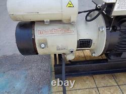 1998 Mattei ERC 515L 20 hp rotary vane air compressor Compair Hydrovane