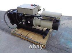 1998 Mattei ERC 515L 20 hp rotary vane air compressor Compair Hydrovane