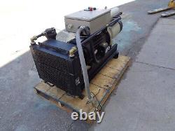 1998 Mattei ERC 515L 20 hp rotary vane air compressor Compair Hydrovane