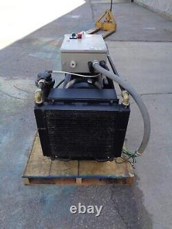 1998 Mattei ERC 515L 20 hp rotary vane air compressor Compair Hydrovane