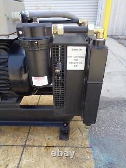 1998 Mattei ERC 515L 20 hp rotary vane air compressor Compair Hydrovane