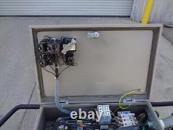 1998 Mattei ERC 515L 20 hp rotary vane air compressor Compair Hydrovane