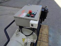 1998 Mattei ERC 515L 20 hp rotary vane air compressor Compair Hydrovane