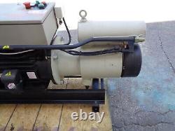 1998 Mattei ERC 515L 20 hp rotary vane air compressor Compair Hydrovane