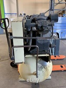 2-2545E10-P Ingersoll Rand Premium Duplex Cast Iron Compressor, 2-10 HP Motors