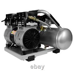 2 Gal. 125 PSI 1 HP Silent Oil Free Electric Air Compressor