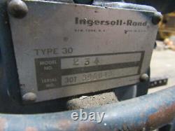 2 HP Ingersoll Rand Air Compressors 2 compressors, 1 tank