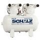 2 HP Single Phase, 30 gallon, 12 CFM Oil Free Schulz Air Compressor
