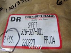 2 New Dresser-rand 318-327-001 Drive Shaft Lot Of 2