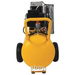 20 Gal. 200 Psi Oil Lubed Belt Drive Portable Horizontal Electric Air Compressor