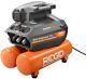 200 Psi 4.5-Gal Outdoor Portable Compact Steel Electric Quiet Air Compressor New