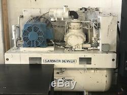 2001 Gardner Denver 30 HP Electra Screw Rotary Screw Air Compressor