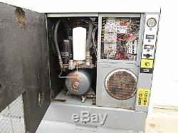 2002 ATLAS COPCO MODEL GX 18 FF OIL INJECTED ROTARY AIR COMPRESSOR With 35K HOURS